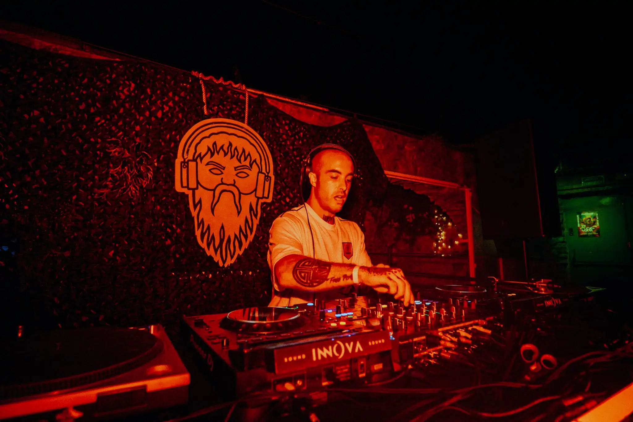 Allegory of Beats × MyGarage, Rachdingue (Vilajuïga), 10.08 y 07.09.2024 · foto 11 de 12